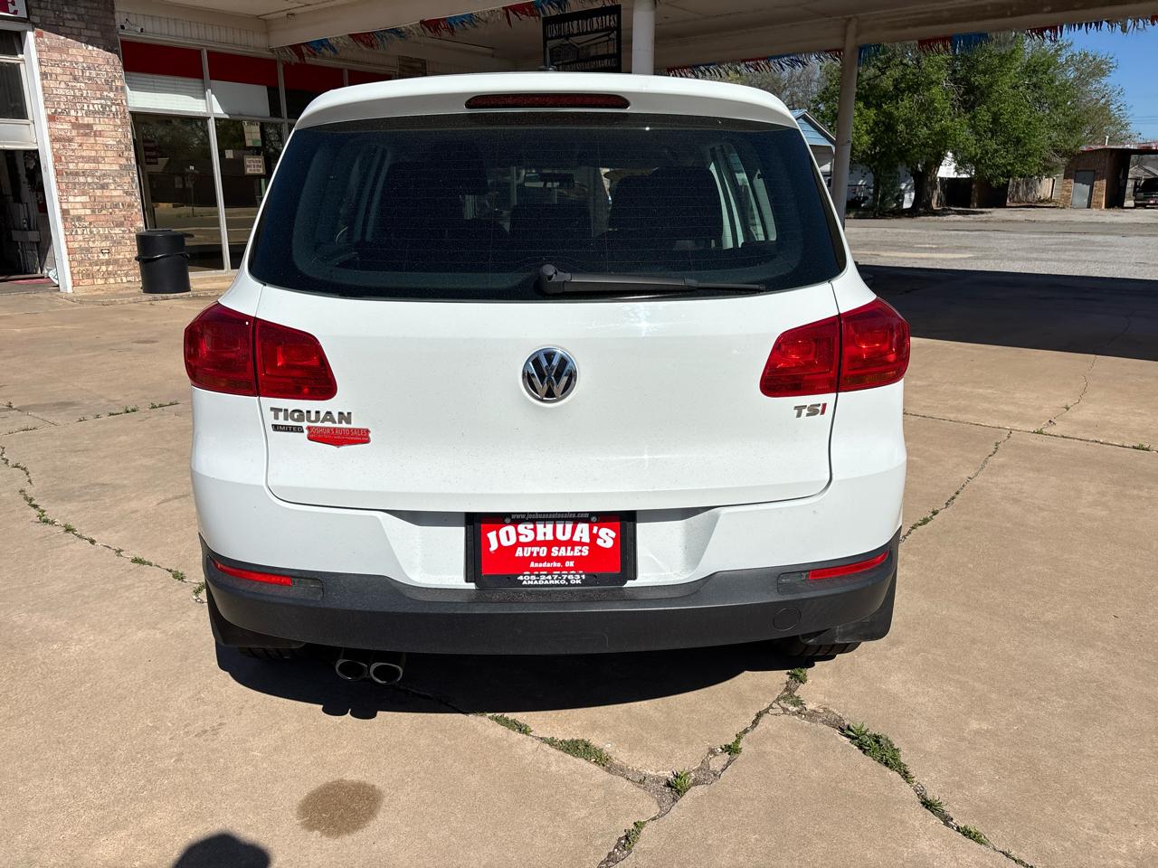 Volkswagen Tiguan 2.0T S FWD 2017