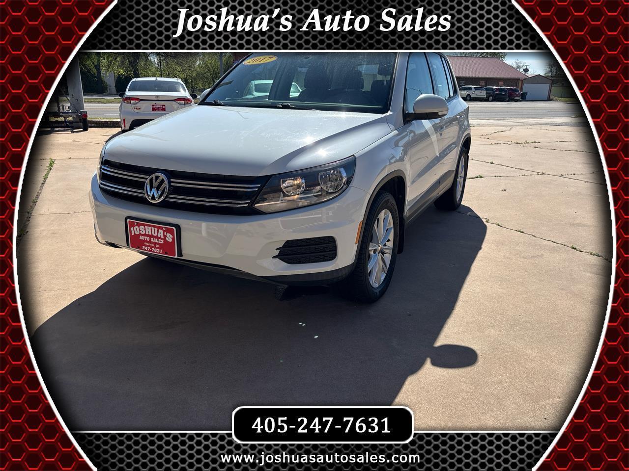 Volkswagen Tiguan 2.0T S FWD 2017