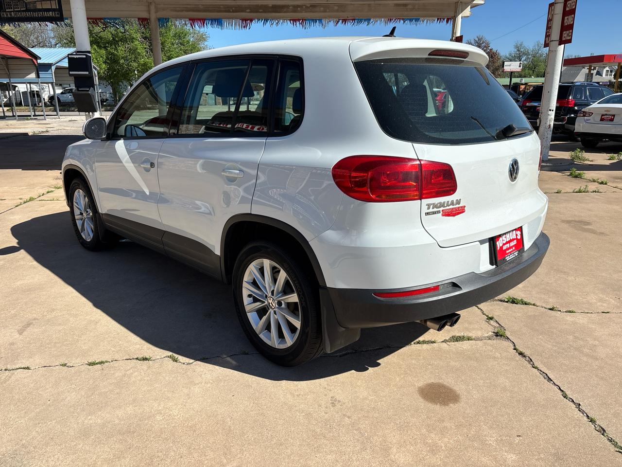 Volkswagen Tiguan 2.0T S FWD 2017
