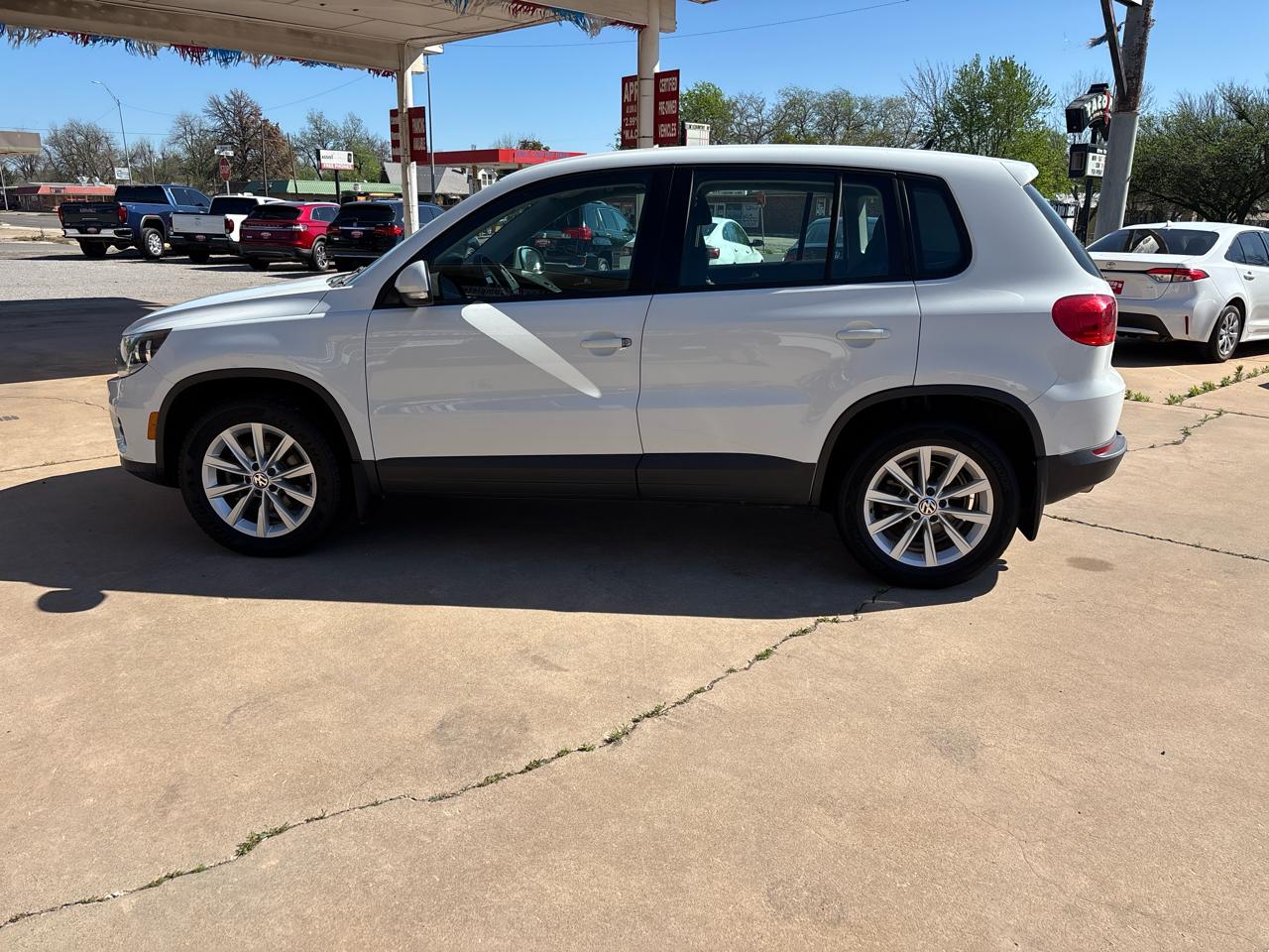 Volkswagen Tiguan 2.0T S FWD 2017