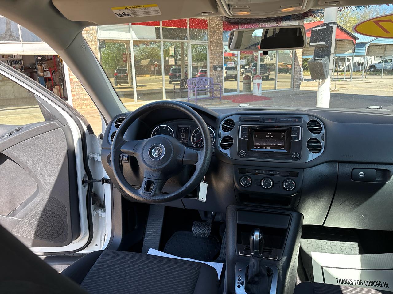 Volkswagen Tiguan 2.0T S FWD 2017