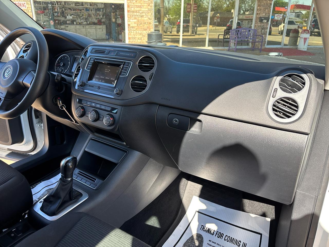 Volkswagen Tiguan 2.0T S FWD 2017