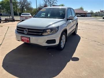 2017 Volkswagen Tiguan 2.0T S FWD