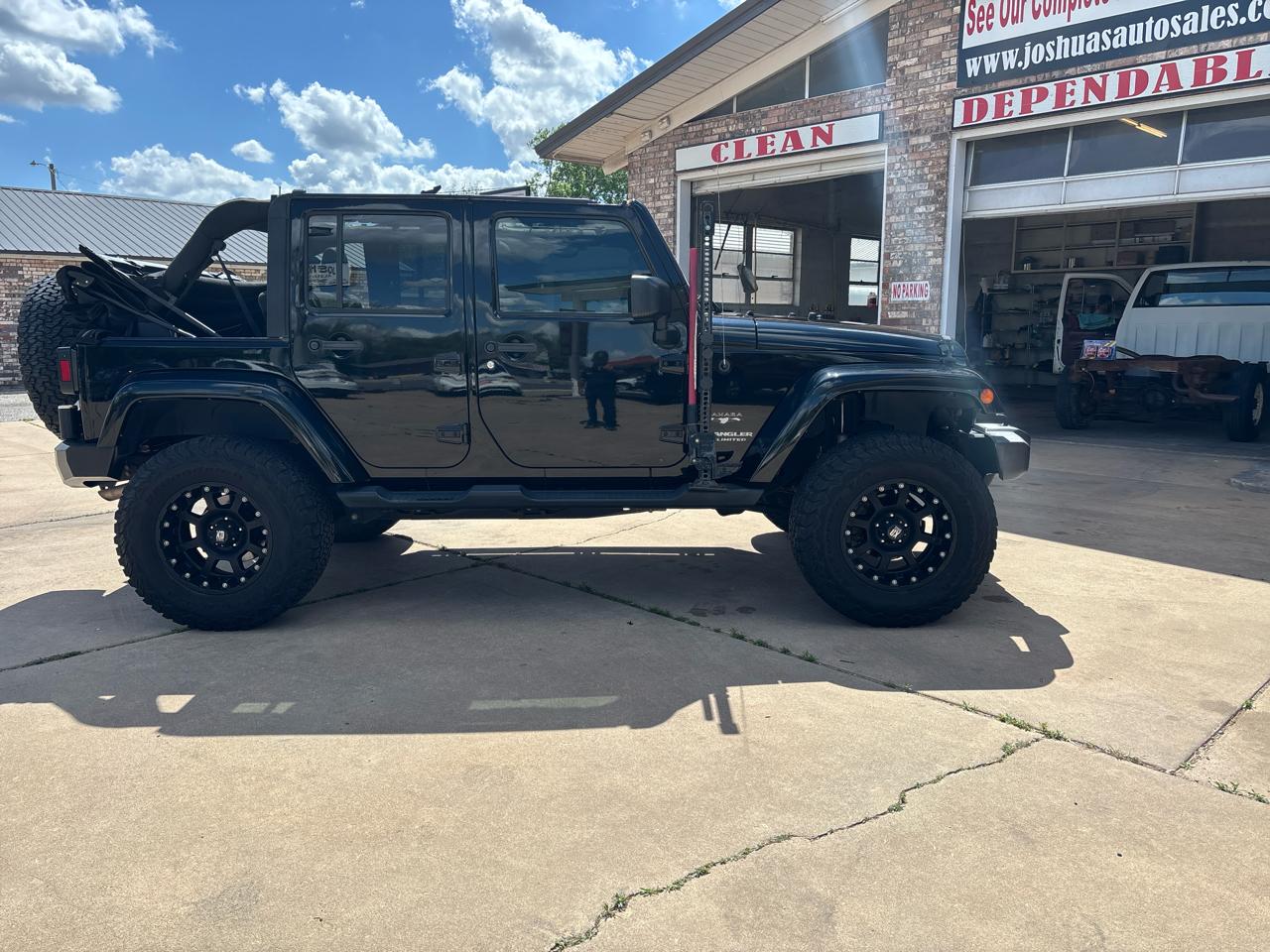 Jeep Wrangler Unlimited 4WD 4dr Sahara 2016