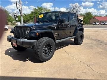 2016 Jeep Wrangler Unlimited 4WD 4dr Sahara