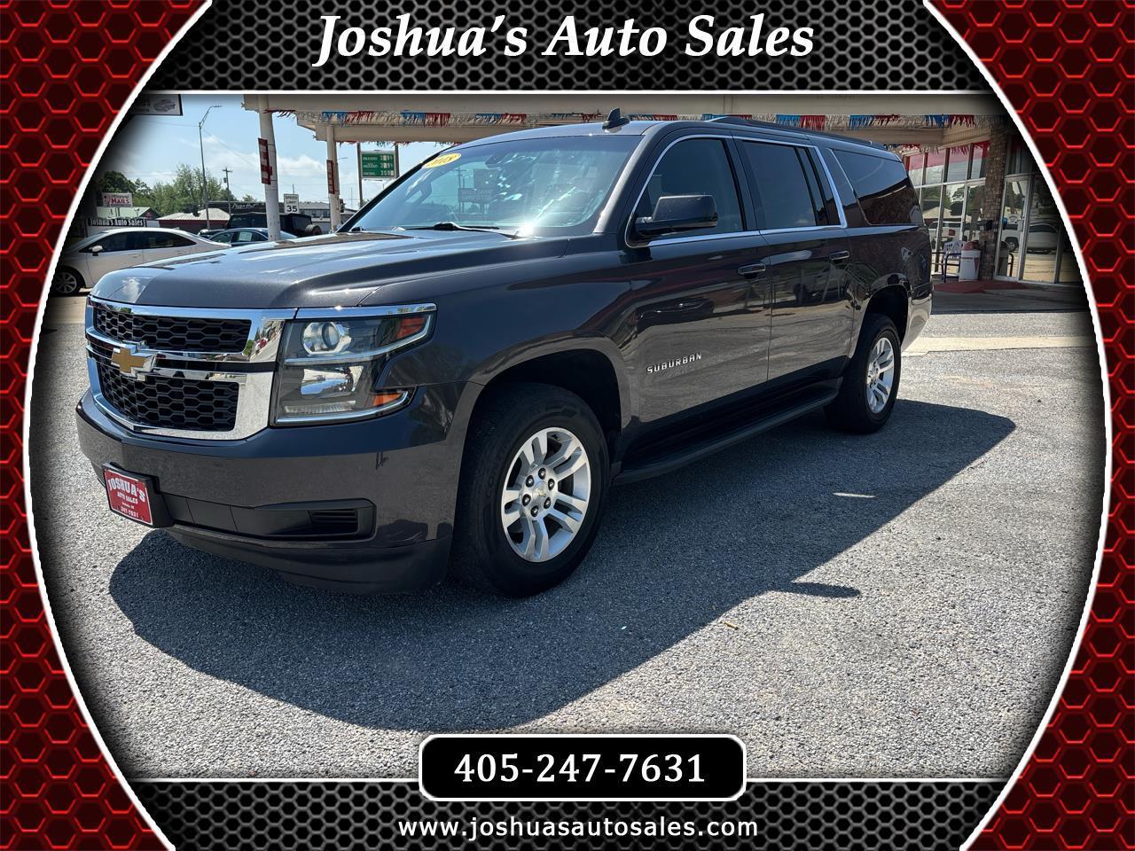 2018 Chevrolet Suburban 2WD 4dr 1500 LS