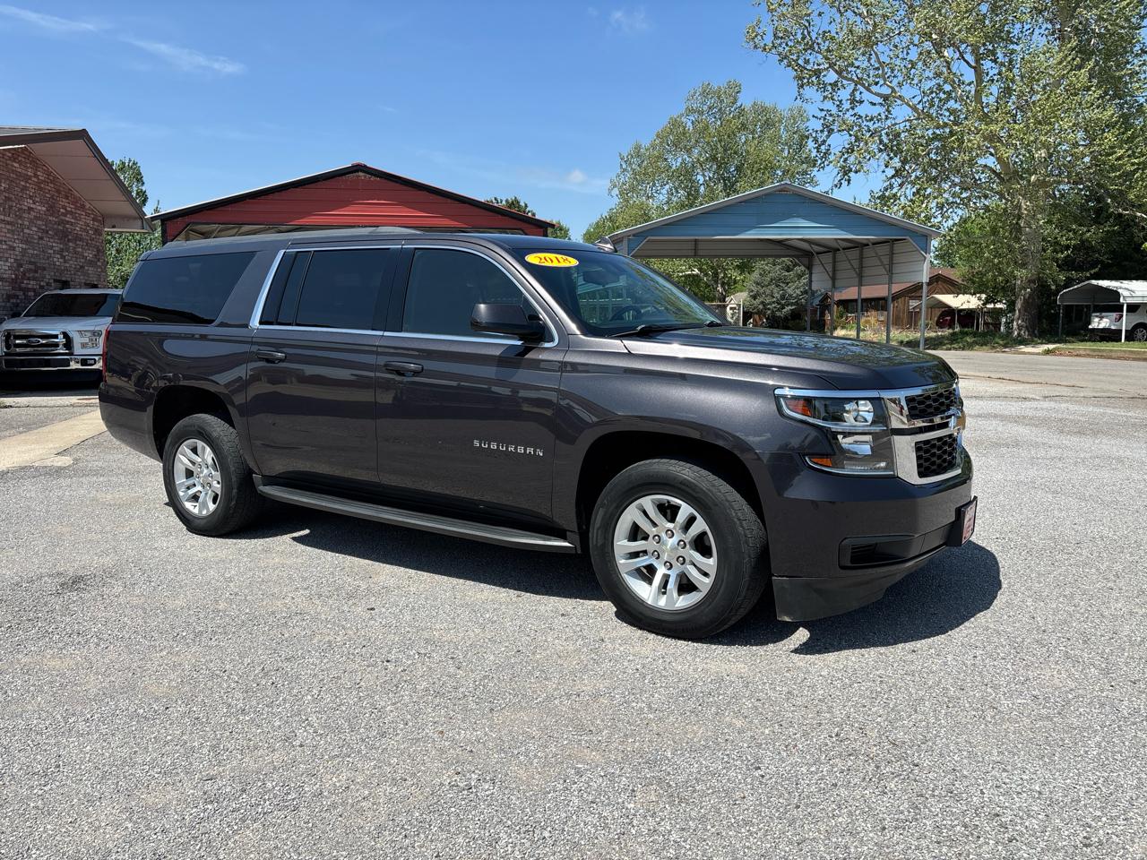 Chevrolet Suburban 2WD 4dr 1500 LS 2018