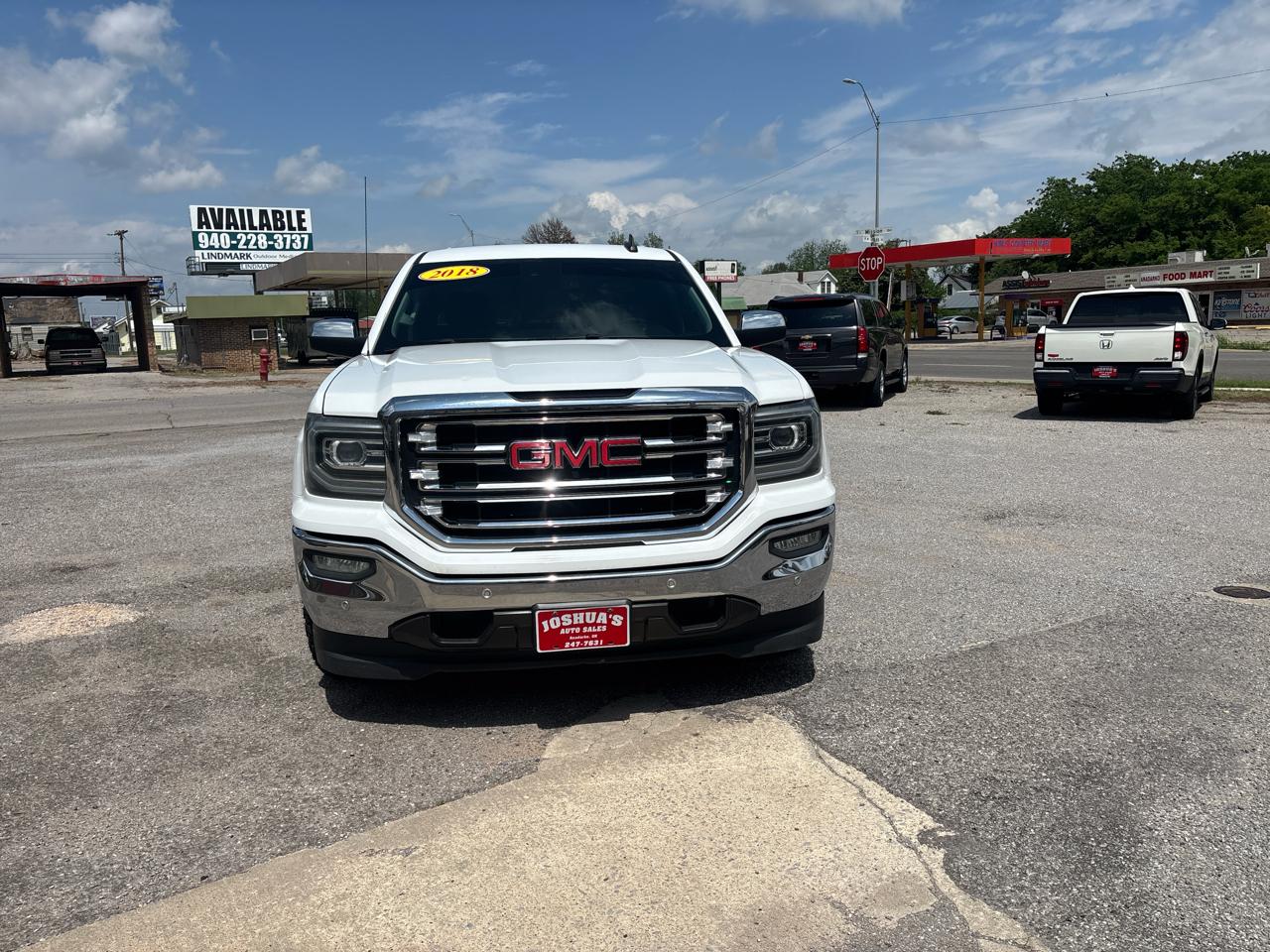 GMC Sierra 1500 2WD Crew Cab 143.5" SLT 2018