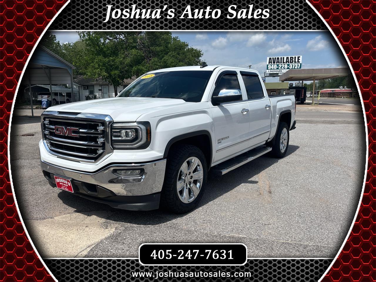 GMC Sierra 1500 2WD Crew Cab 143.5" SLT 2018