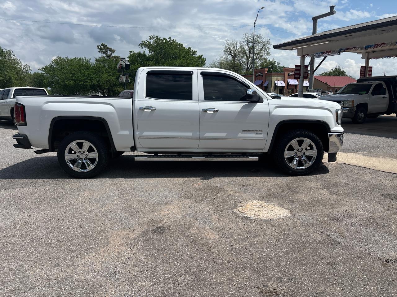 GMC Sierra 1500 2WD Crew Cab 143.5" SLT 2018