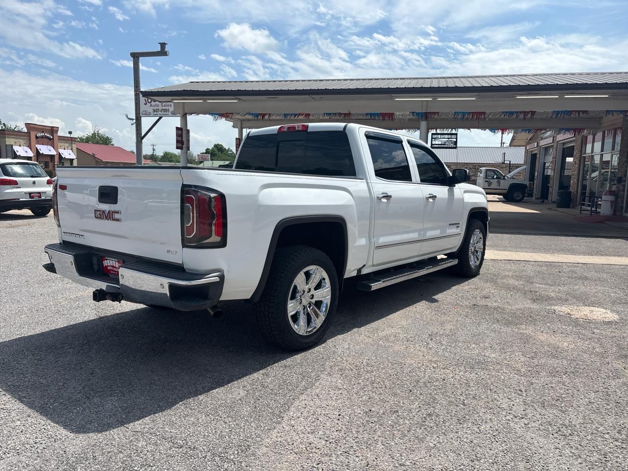 GMC Sierra 1500 2WD Crew Cab 143.5" SLT 2018