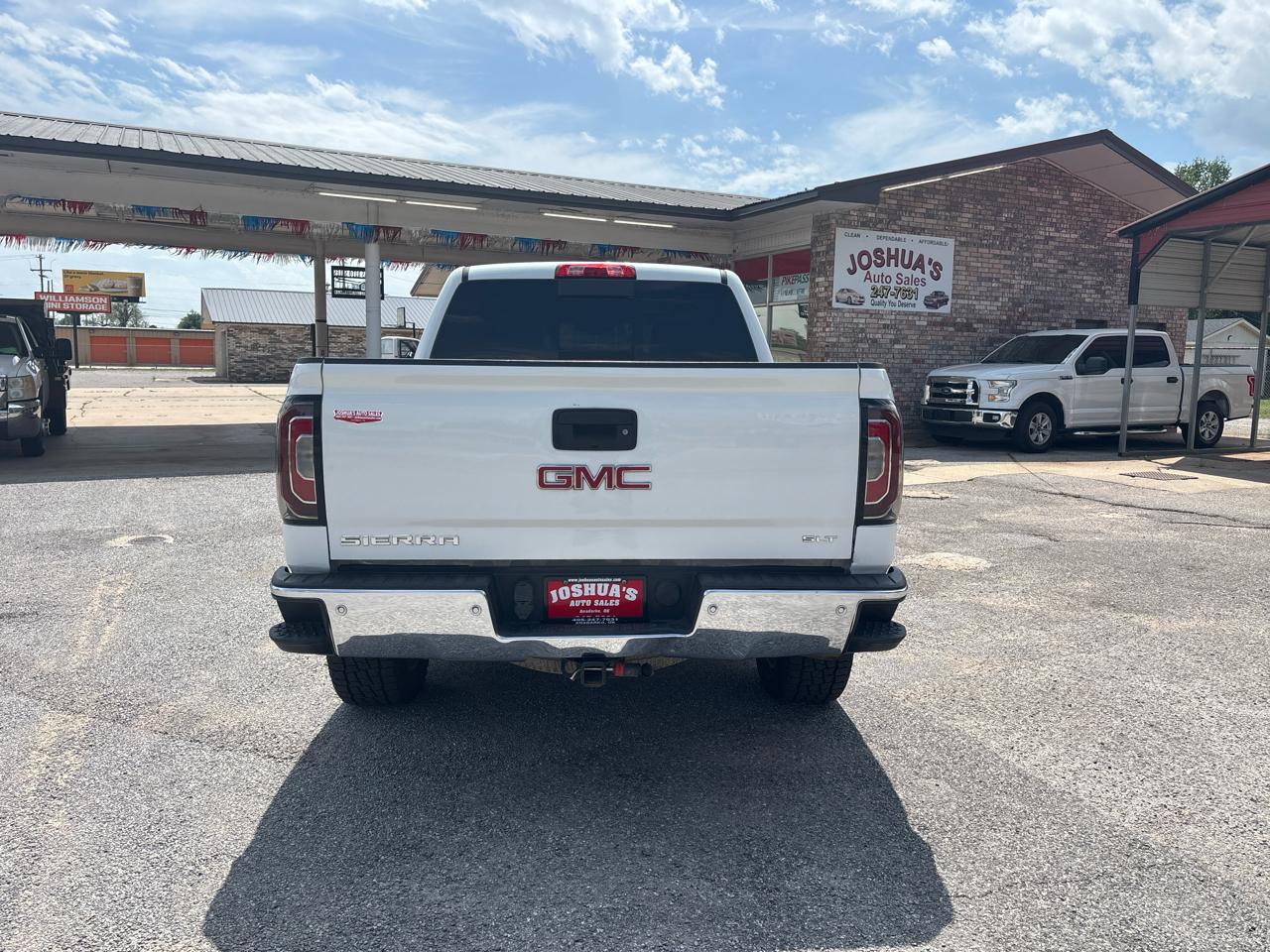 GMC Sierra 1500 2WD Crew Cab 143.5" SLT 2018