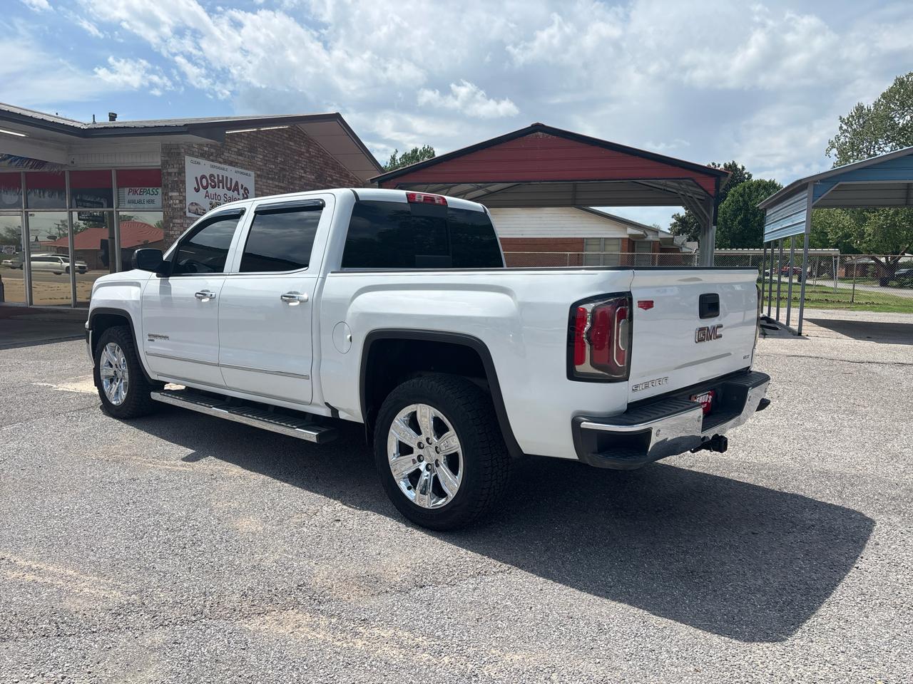 GMC Sierra 1500 2WD Crew Cab 143.5" SLT 2018