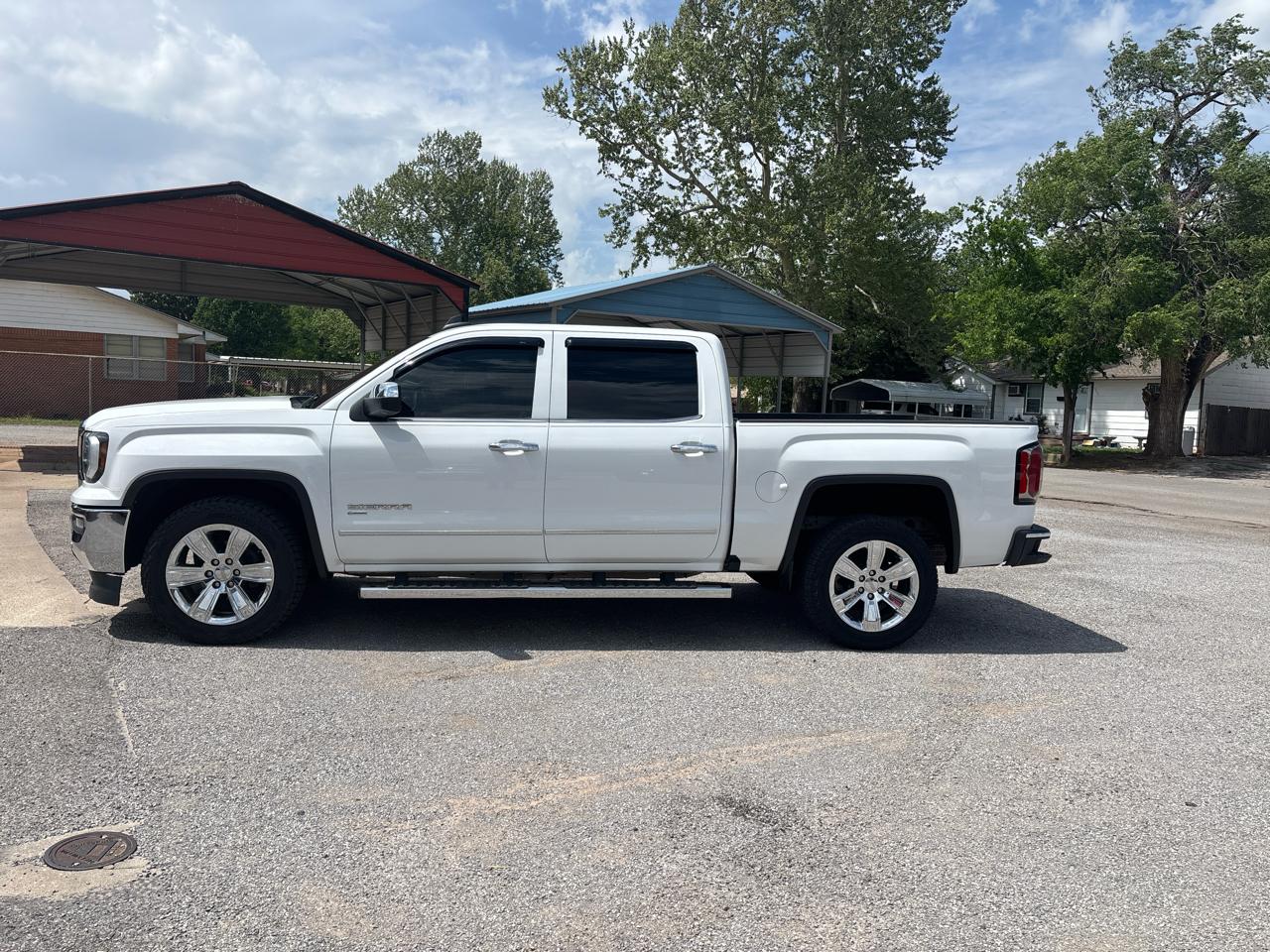 GMC Sierra 1500 2WD Crew Cab 143.5" SLT 2018