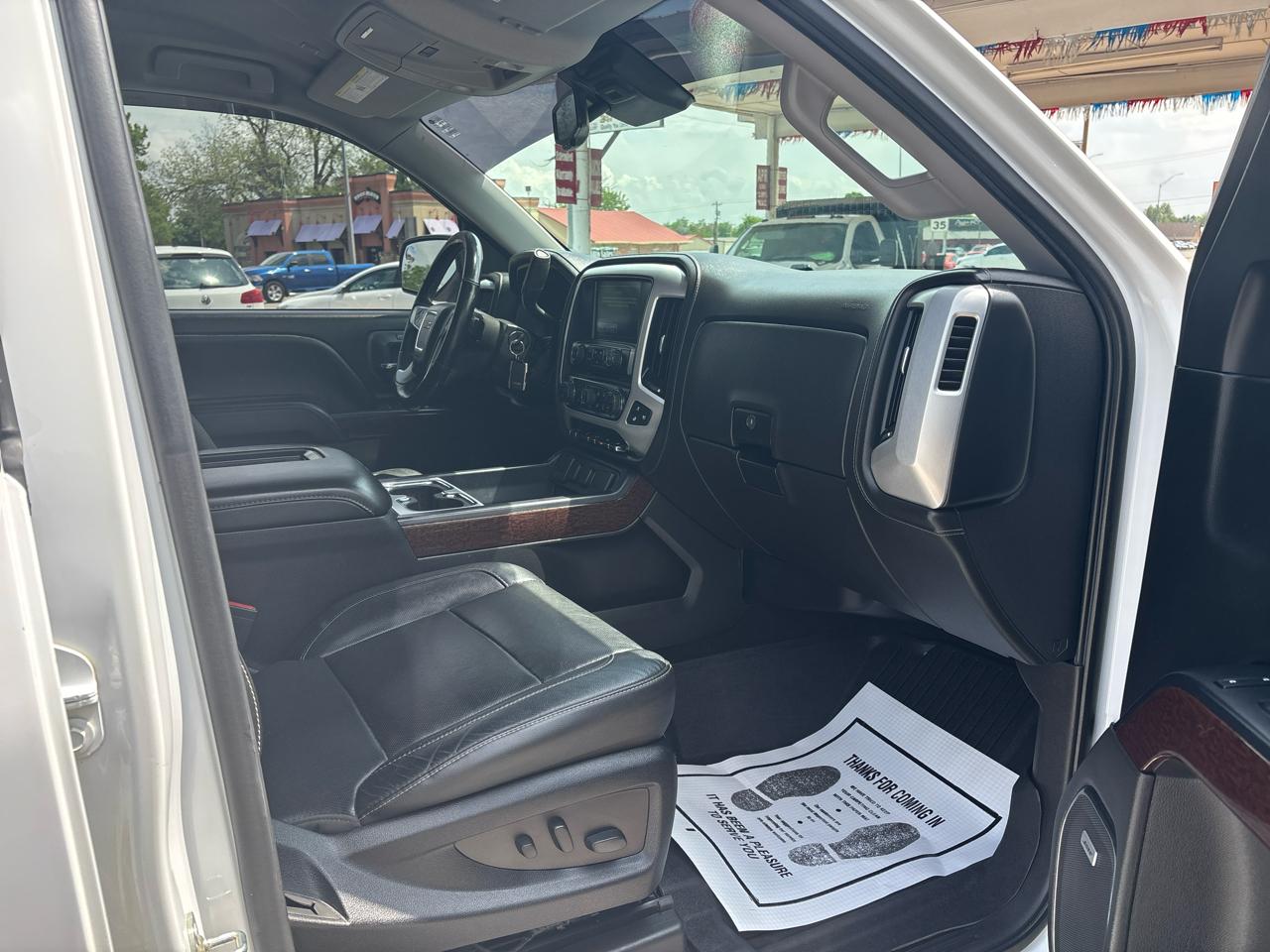 GMC Sierra 1500 2WD Crew Cab 143.5" SLT 2018