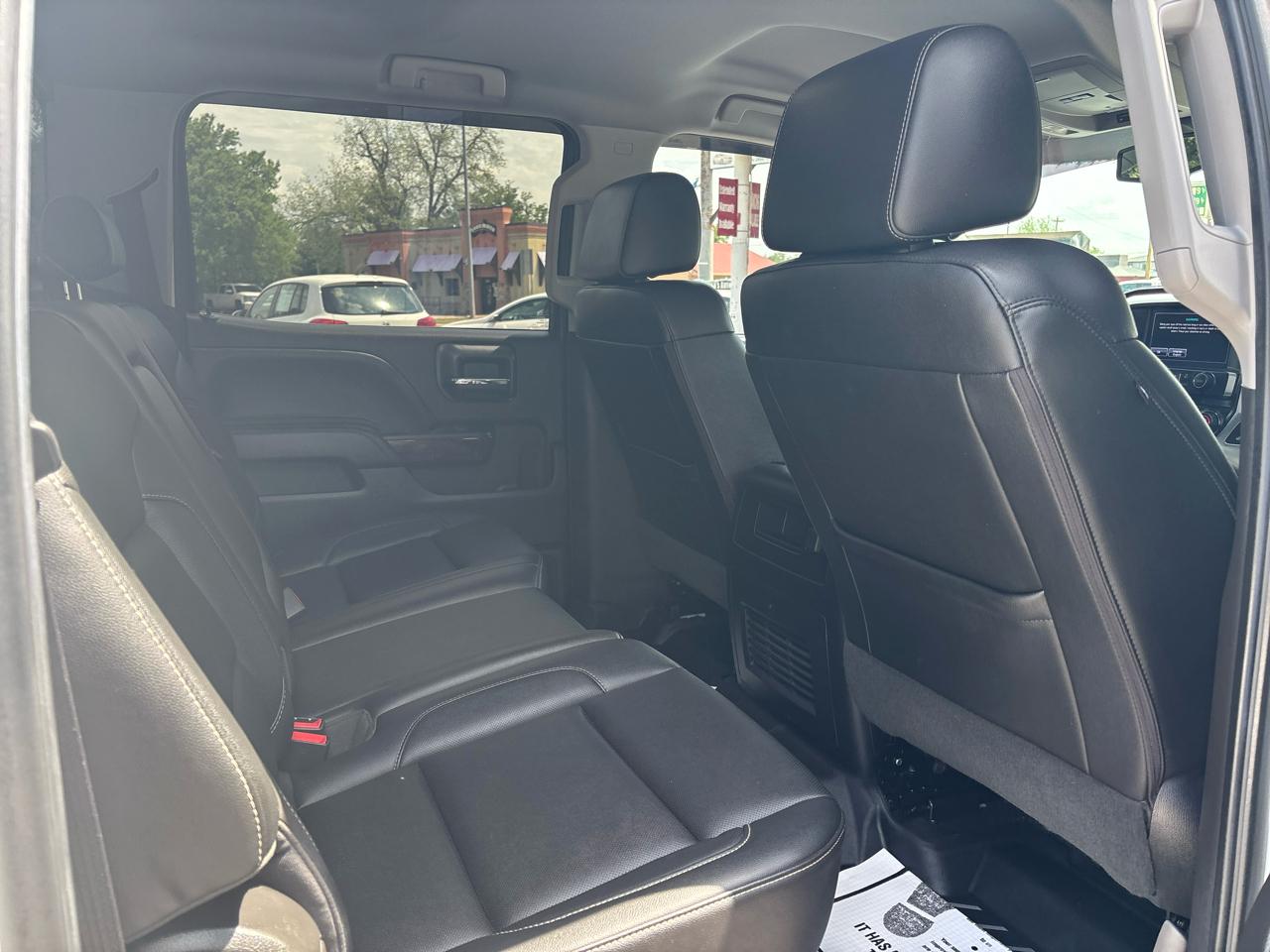 GMC Sierra 1500 2WD Crew Cab 143.5" SLT 2018