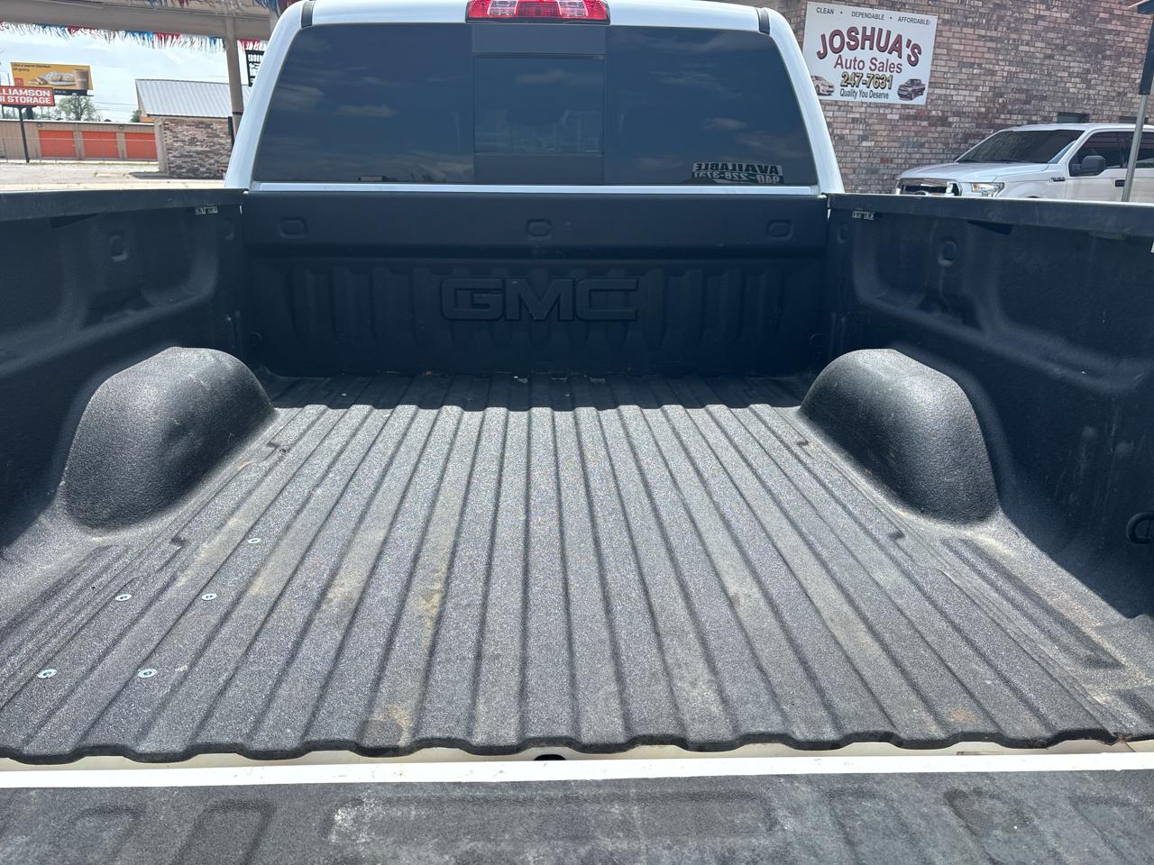 GMC Sierra 1500 2WD Crew Cab 143.5" SLT 2018