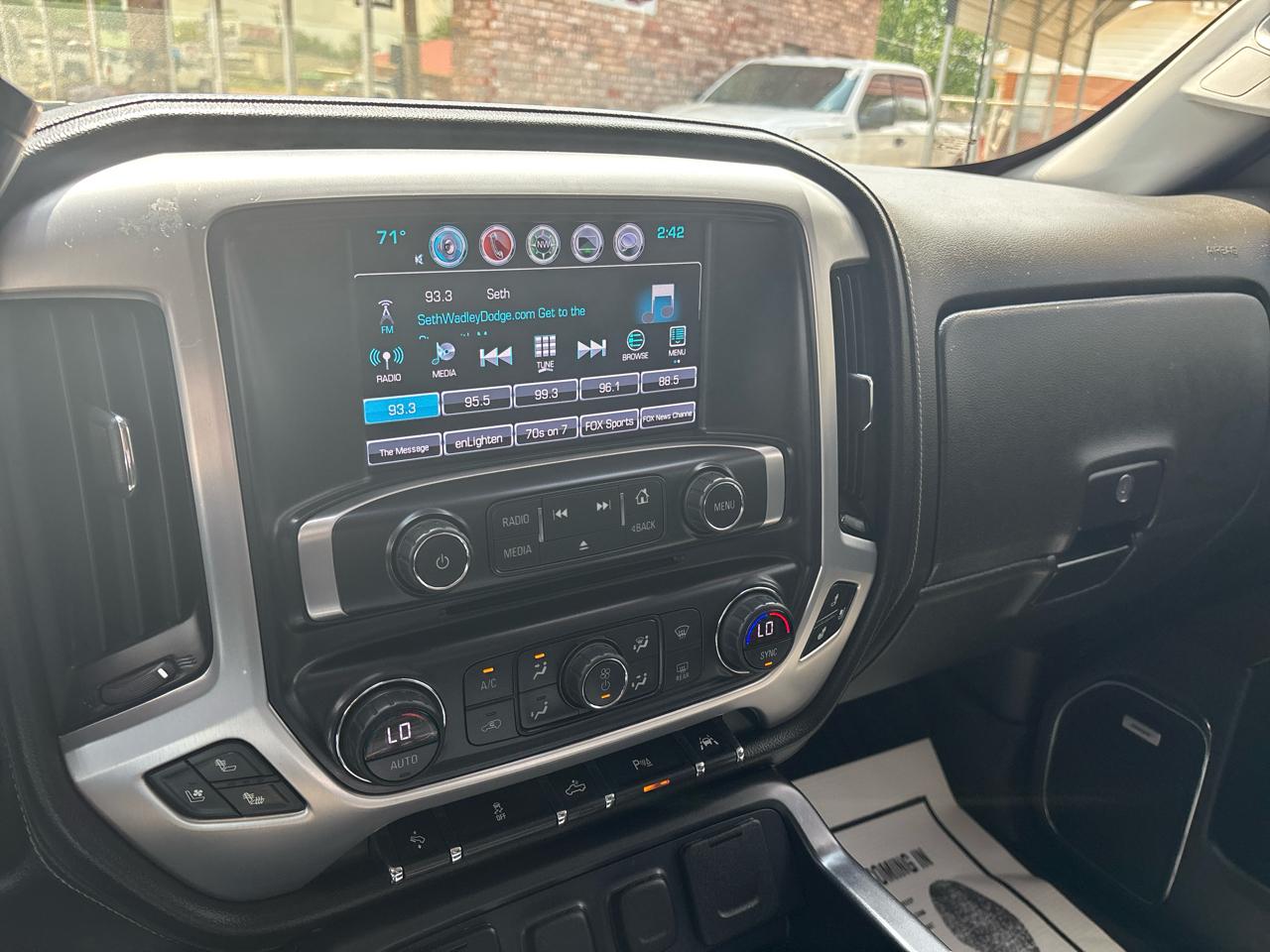 GMC Sierra 1500 2WD Crew Cab 143.5" SLT 2018