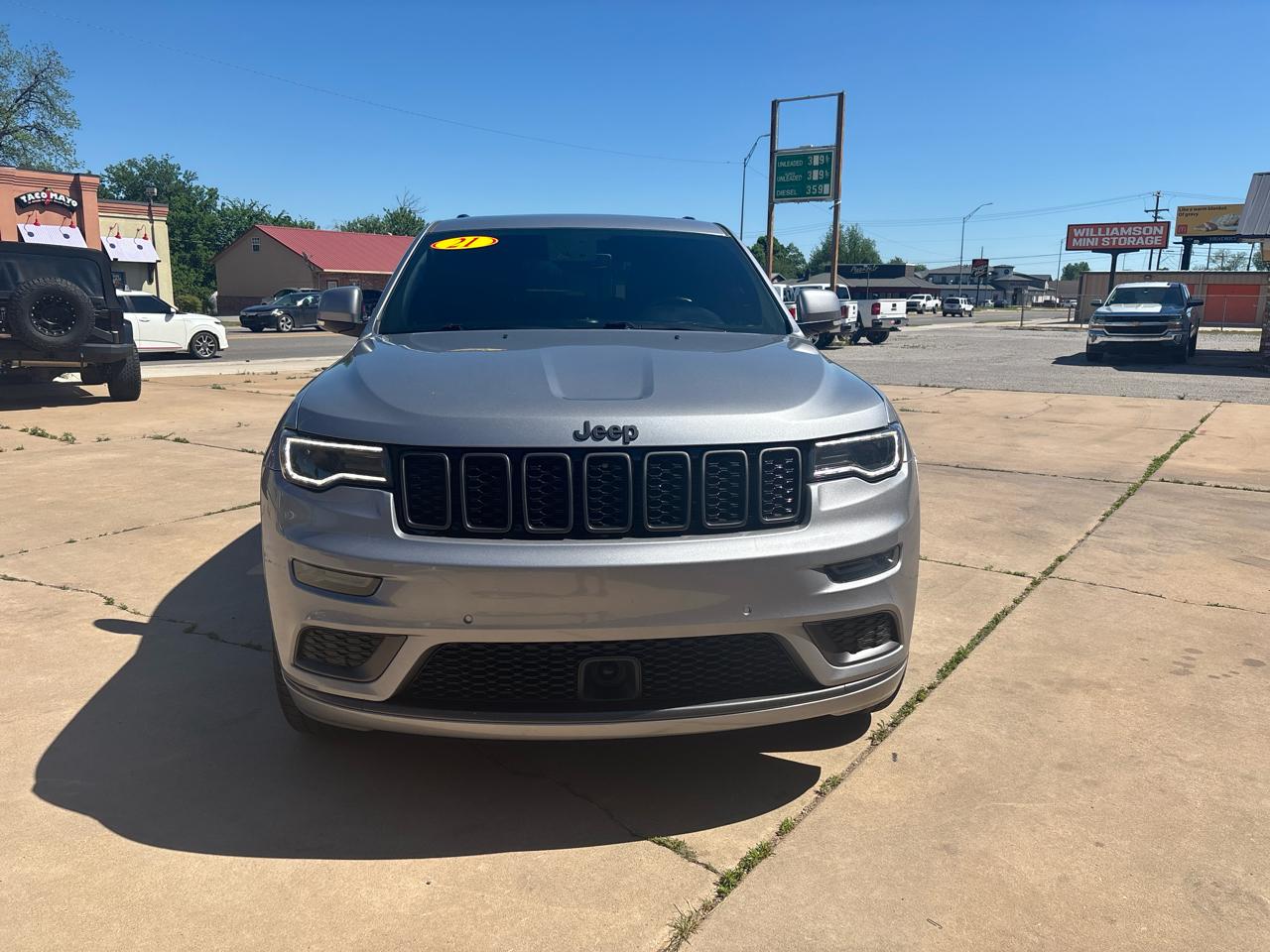 Jeep Grand Cherokee High Altitude 4x4 2021