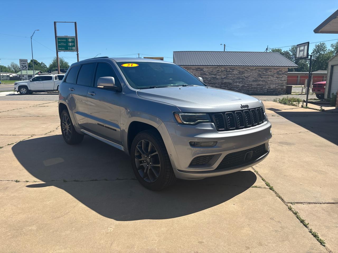 Jeep Grand Cherokee High Altitude 4x4 2021