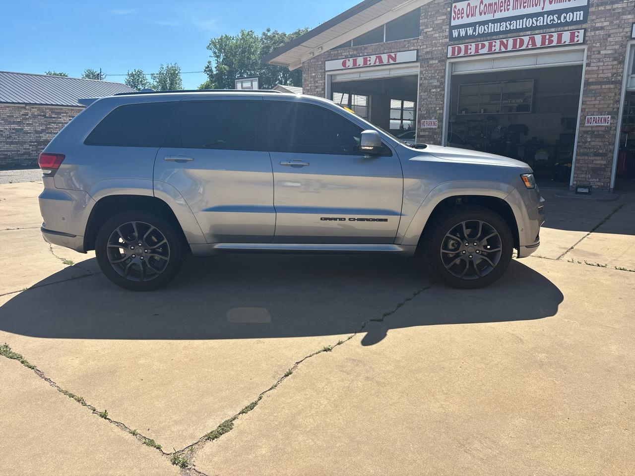 Jeep Grand Cherokee High Altitude 4x4 2021