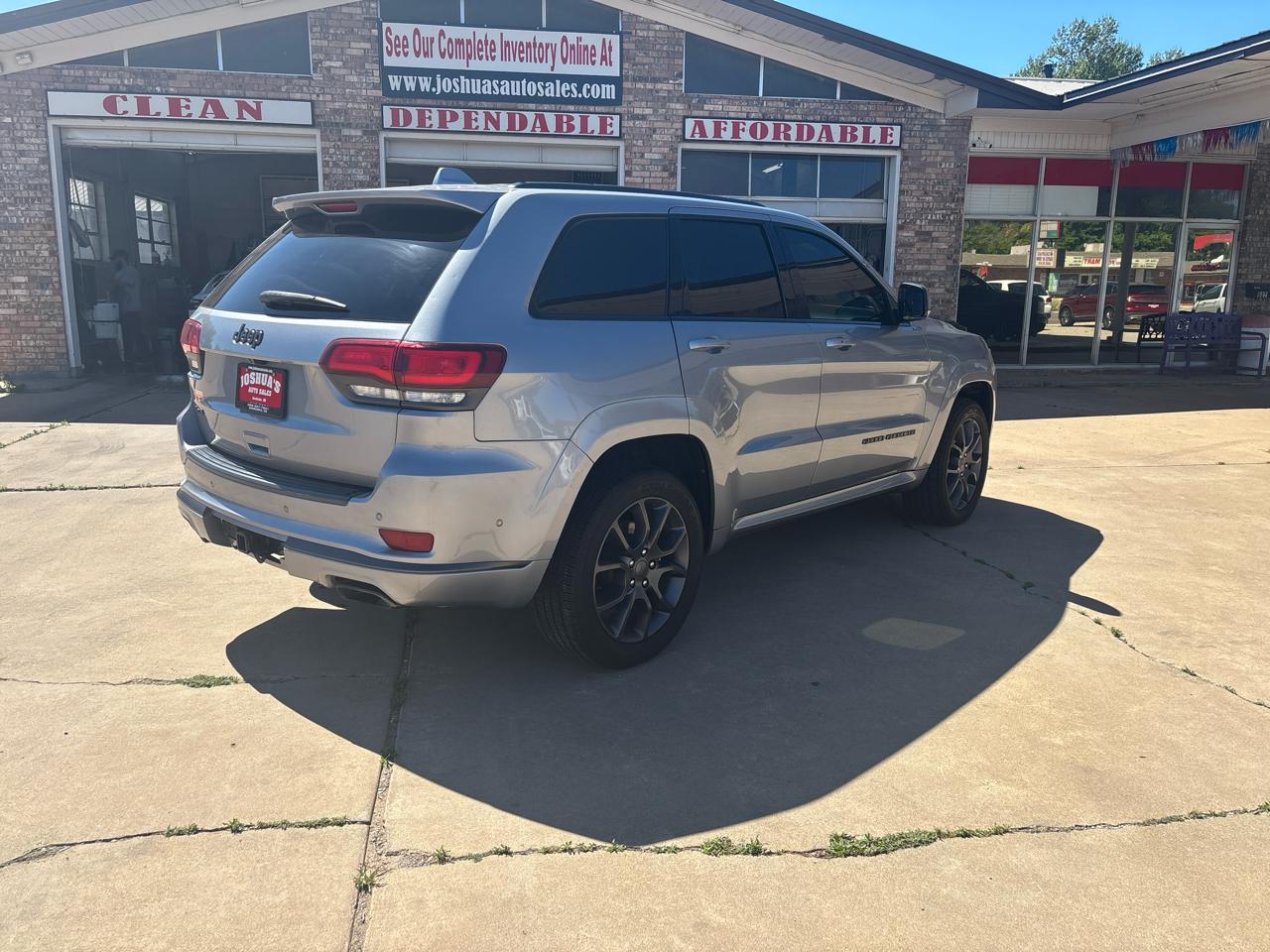 Jeep Grand Cherokee High Altitude 4x4 2021