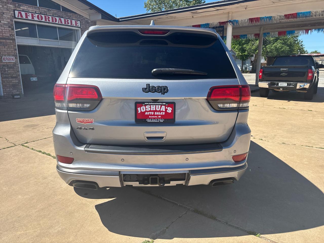 Jeep Grand Cherokee High Altitude 4x4 2021