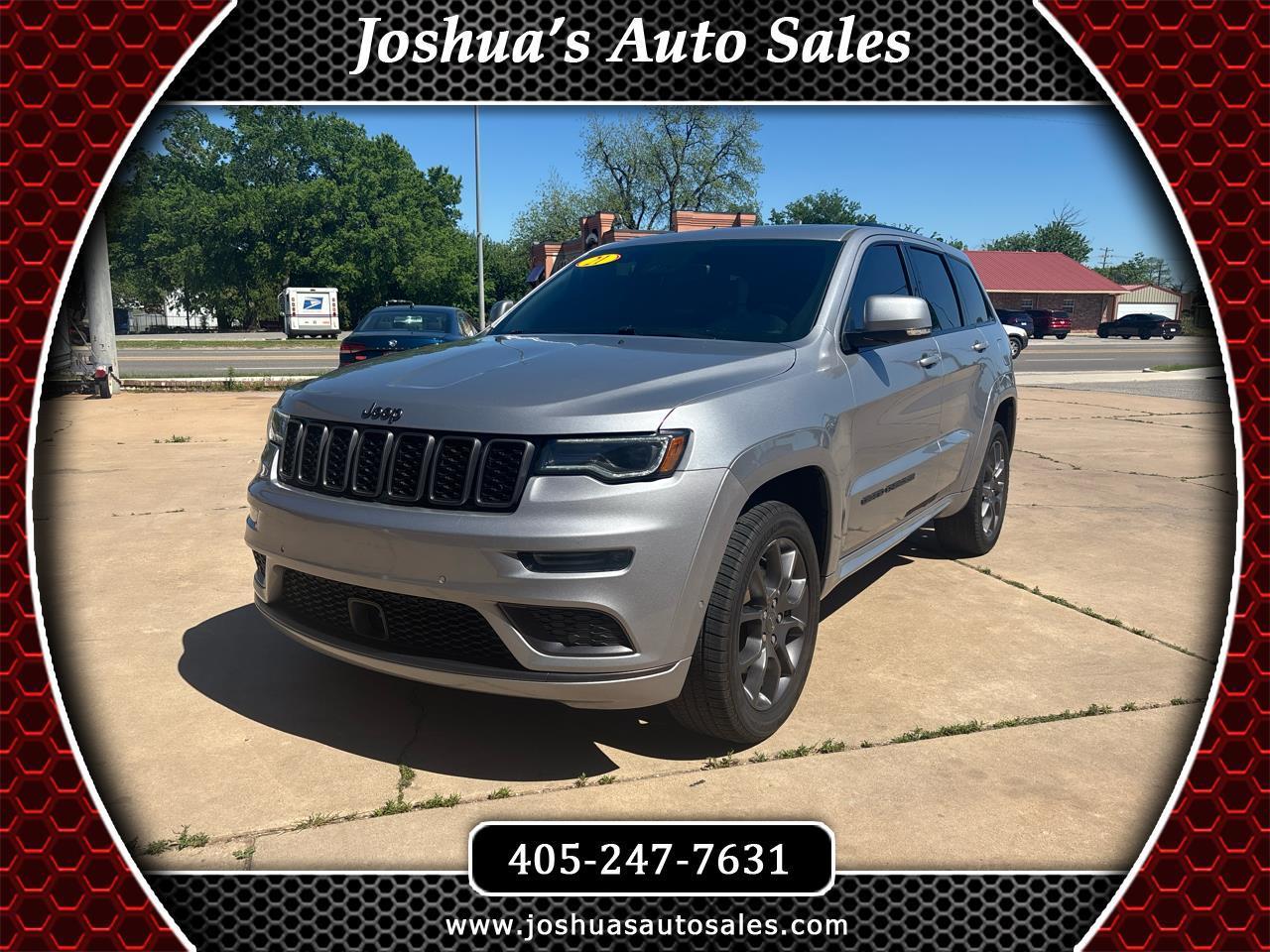 2021 Jeep Grand Cherokee High Altitude 4x4