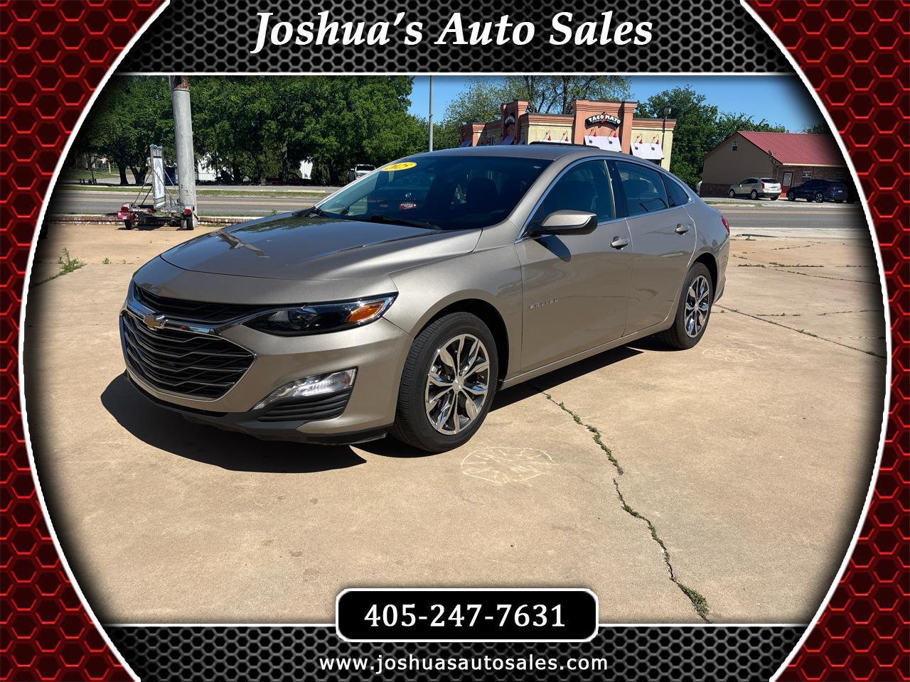 Chevrolet Malibu 4dr Sdn 1LT 2025