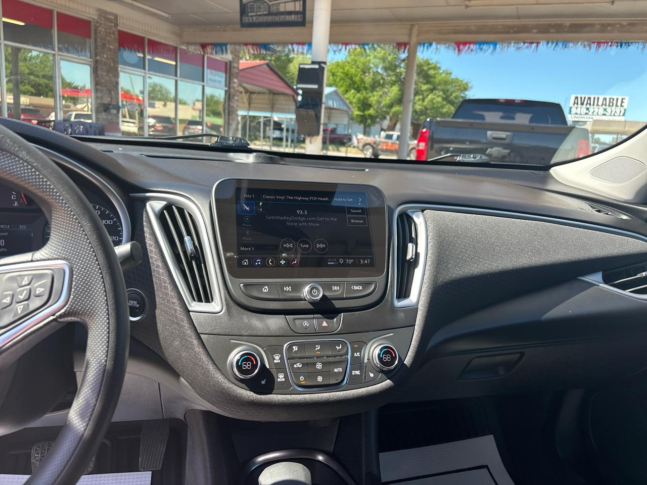 Chevrolet Malibu 4dr Sdn 1LT 2025