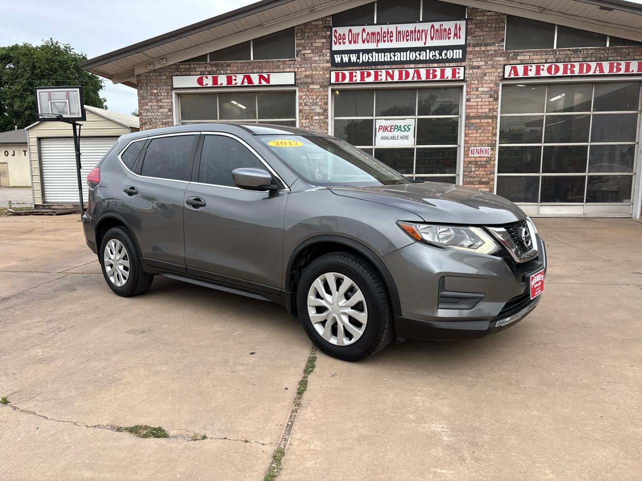 Nissan Rogue FWD S 2017