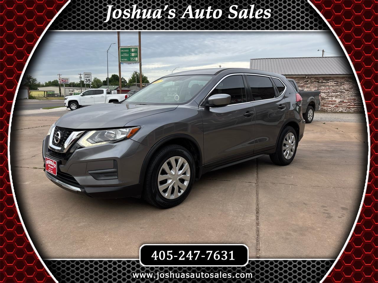 2017 Nissan Rogue FWD S
