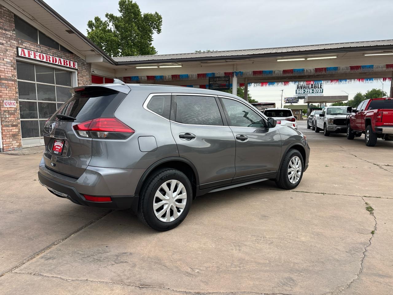 Nissan Rogue FWD S 2017