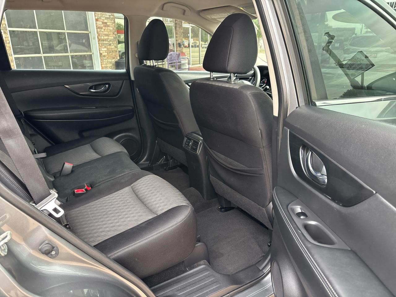 Nissan Rogue FWD S 2017