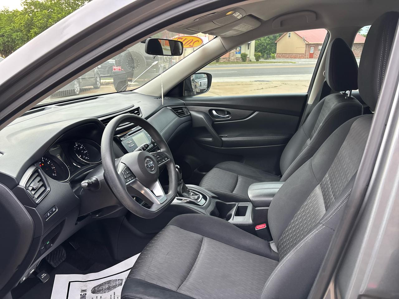 Nissan Rogue FWD S 2017