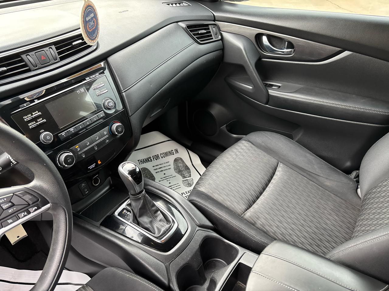 Nissan Rogue FWD S 2017