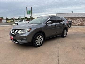 2017 Nissan Rogue FWD S