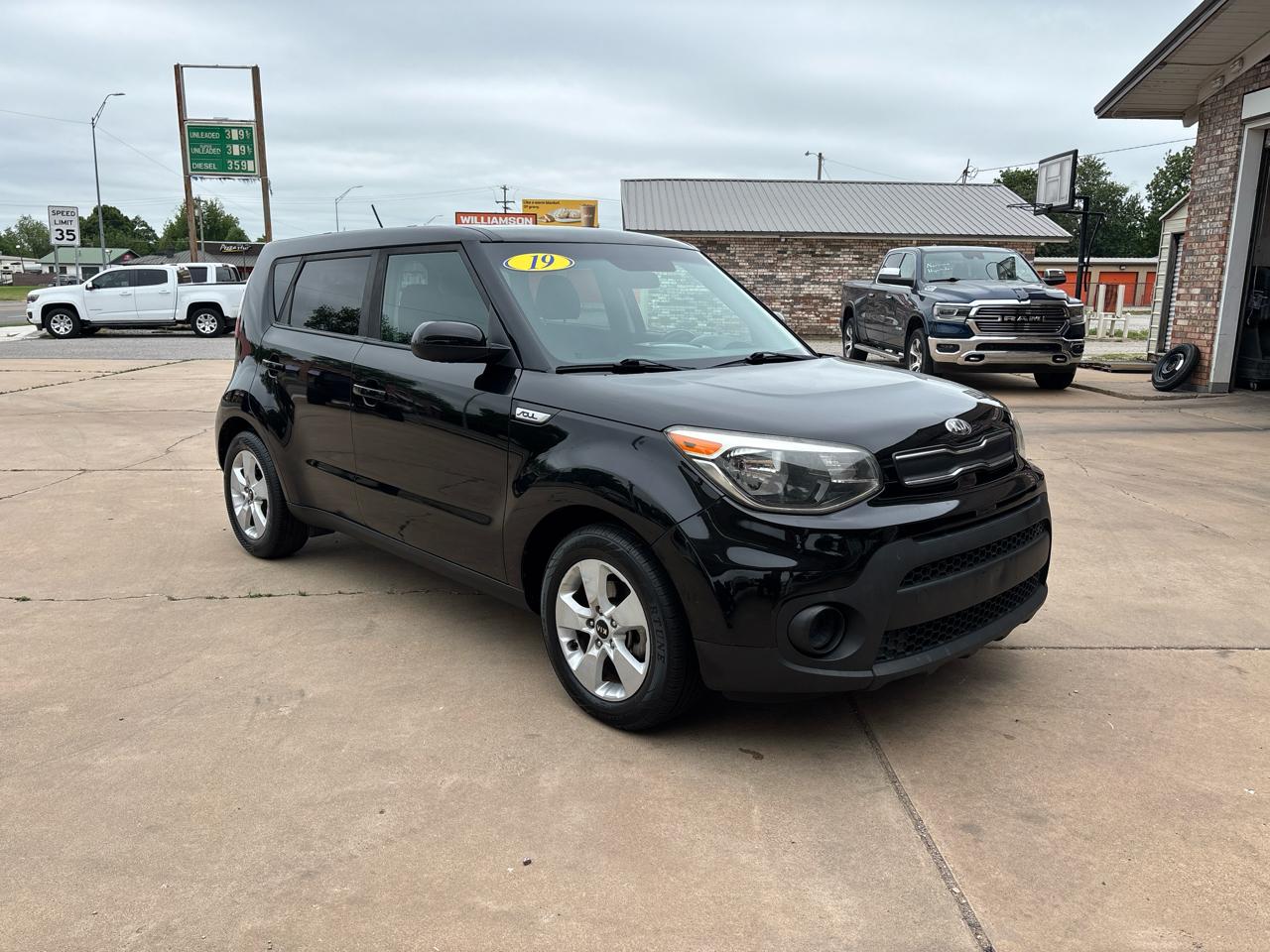 Kia Soul Base Auto 2019