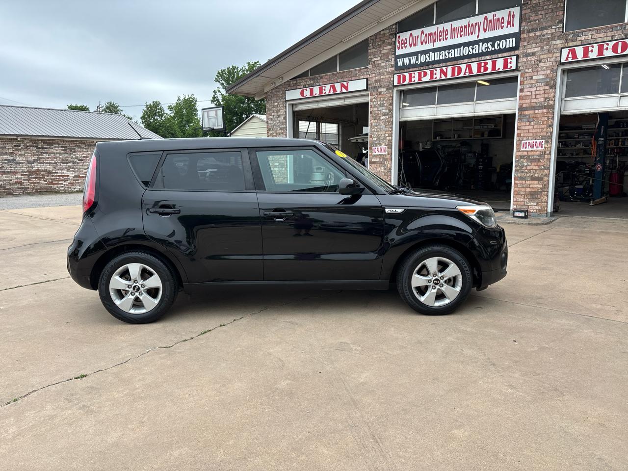 Kia Soul Base Auto 2019