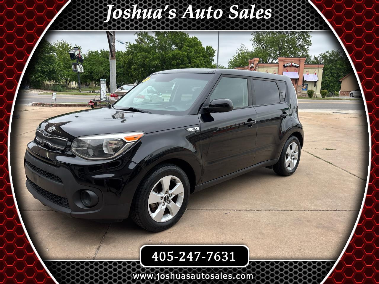 2019 Kia Soul Base Auto