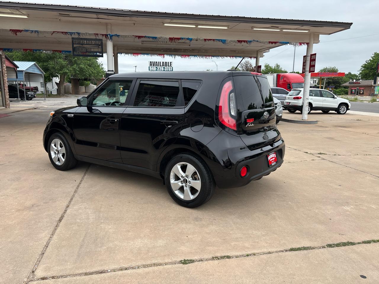 Kia Soul Base Auto 2019