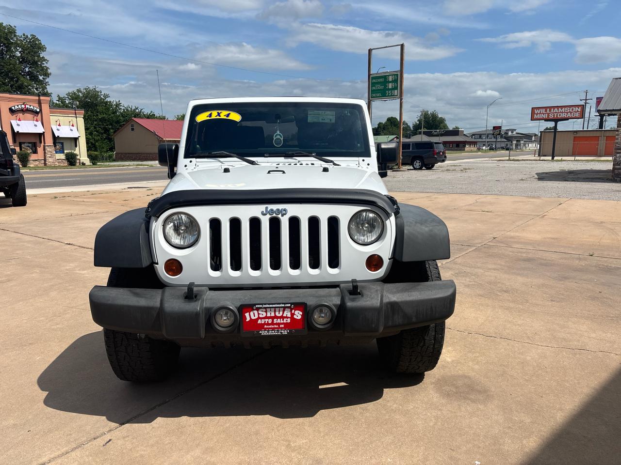 Jeep Wrangler 4WD 2dr Sport 2011