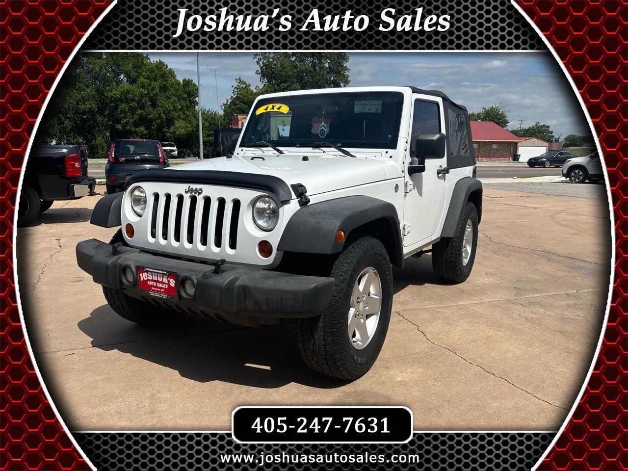 2011 Jeep Wrangler 4WD 2dr Sport