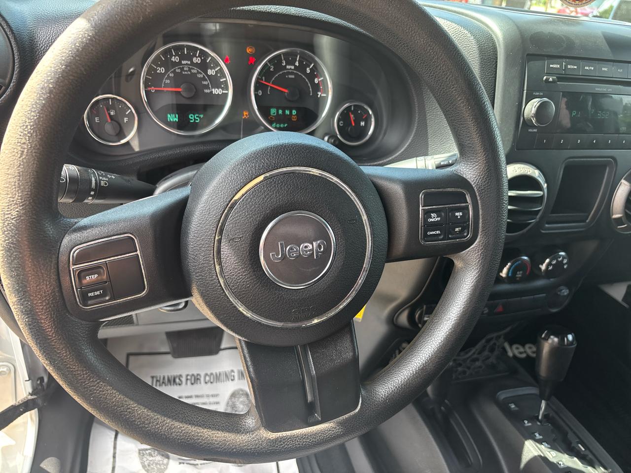 Jeep Wrangler 4WD 2dr Sport 2011