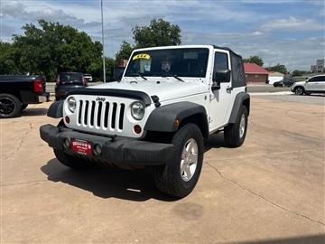 2011 Jeep Wrangler 4WD 2dr Sport