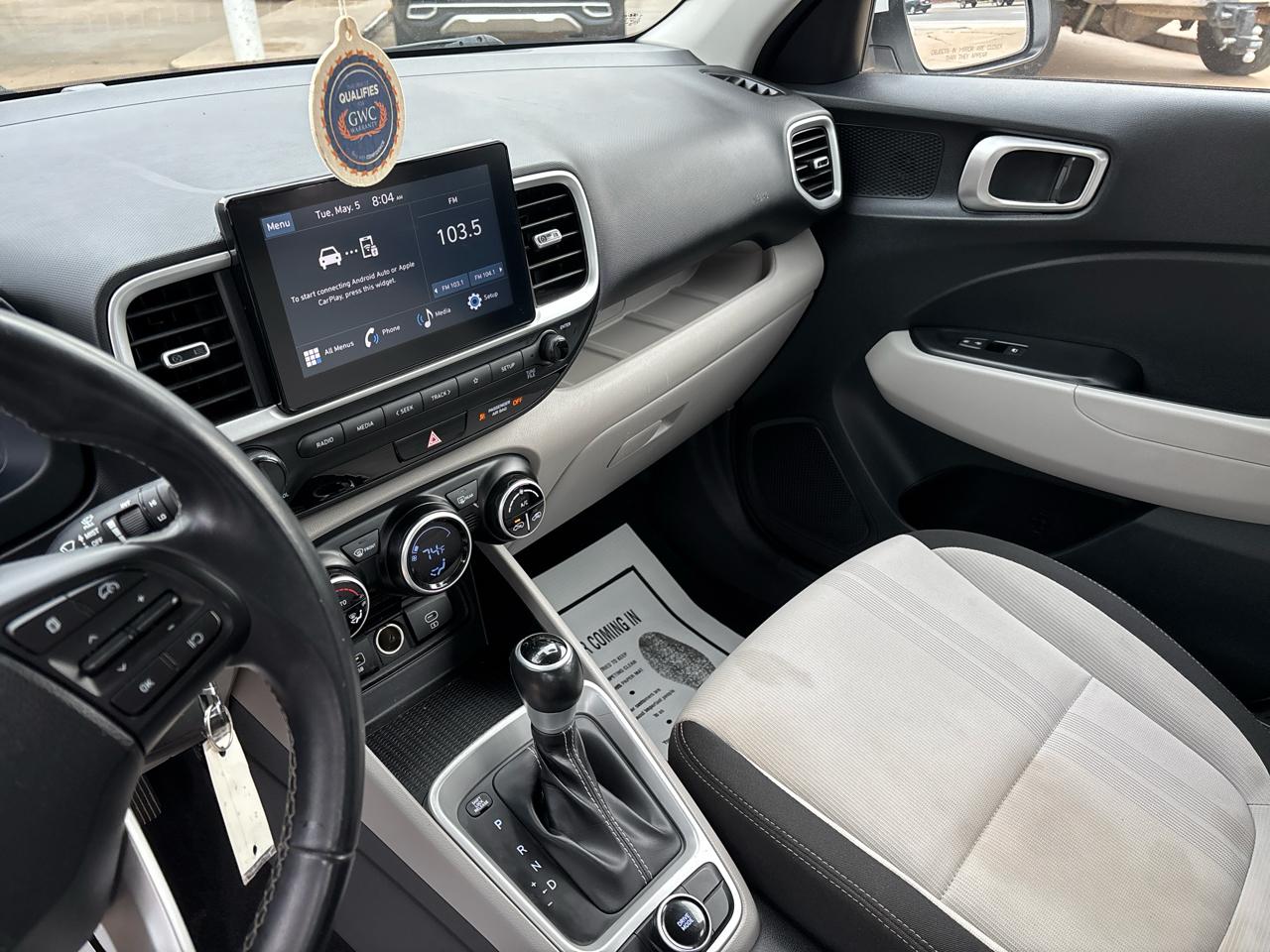 Hyundai Venue SEL IVT 2023