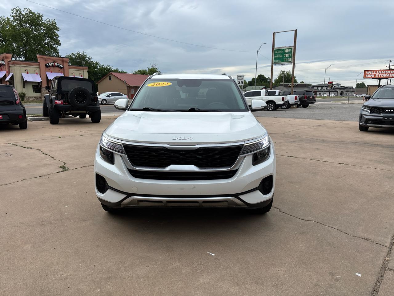 Kia Seltos S IVT FWD 2022