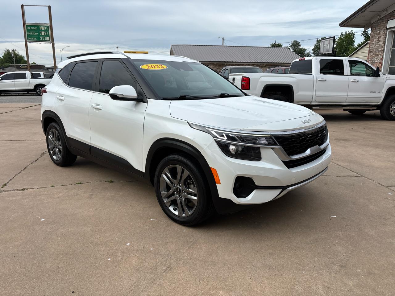 Kia Seltos S IVT FWD 2022