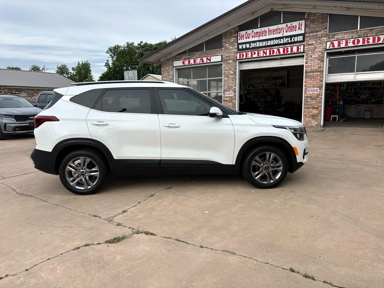 Kia Seltos S IVT FWD 2022