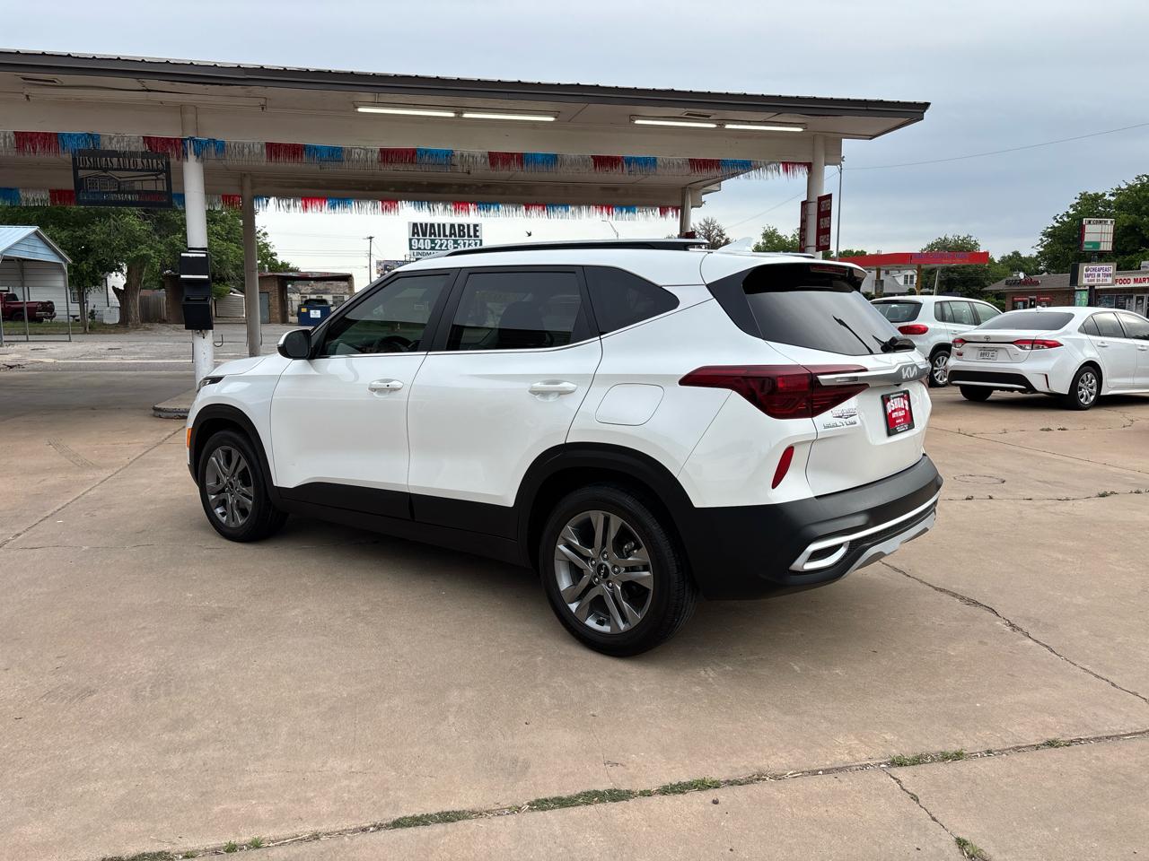 Kia Seltos S IVT FWD 2022